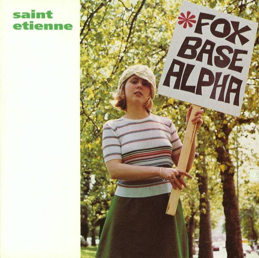 Saint Etienne Foxbase Alpha - white vinyl