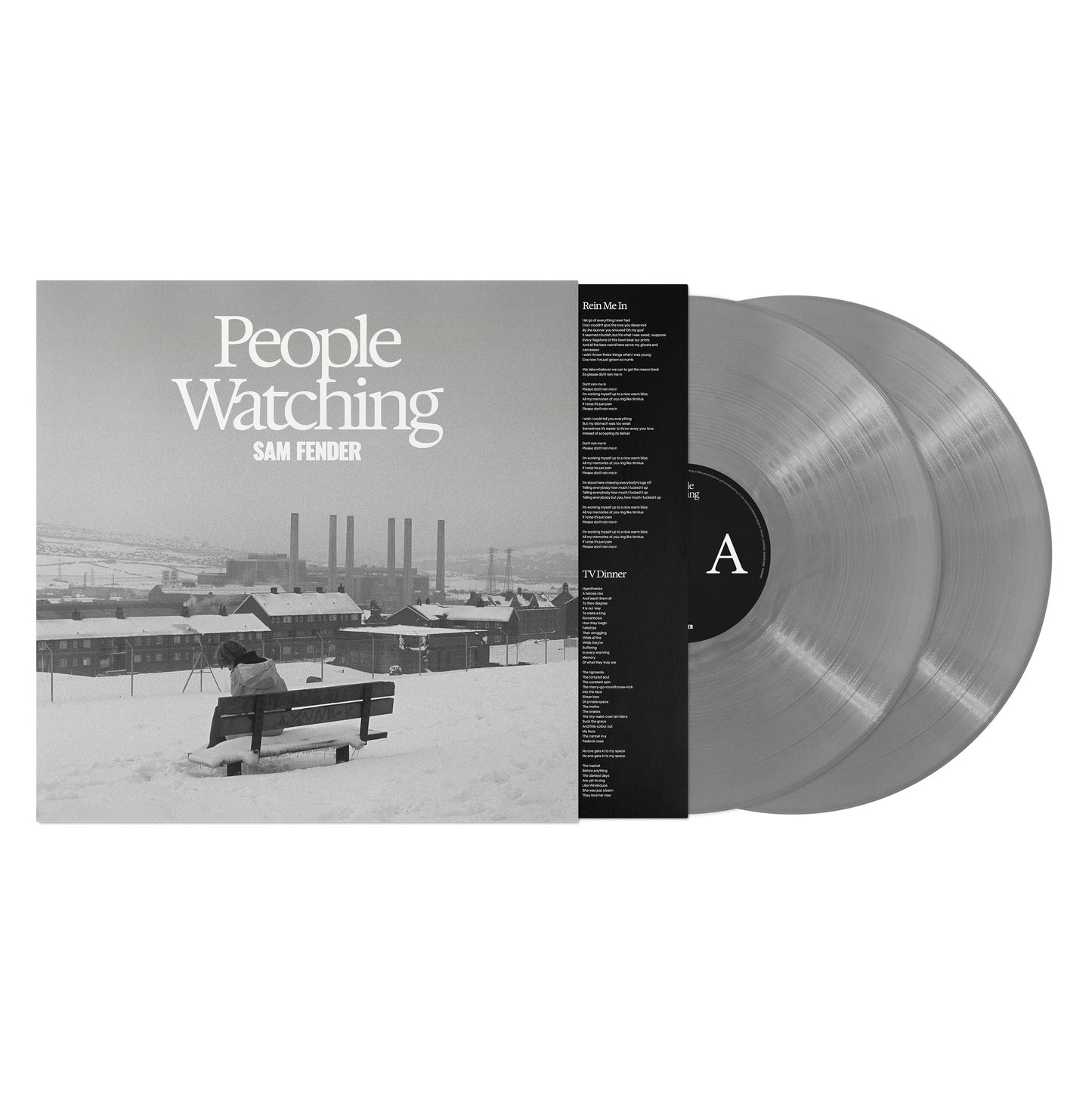 Sam Fender - People Watching Deluxe grey double vinyl LP