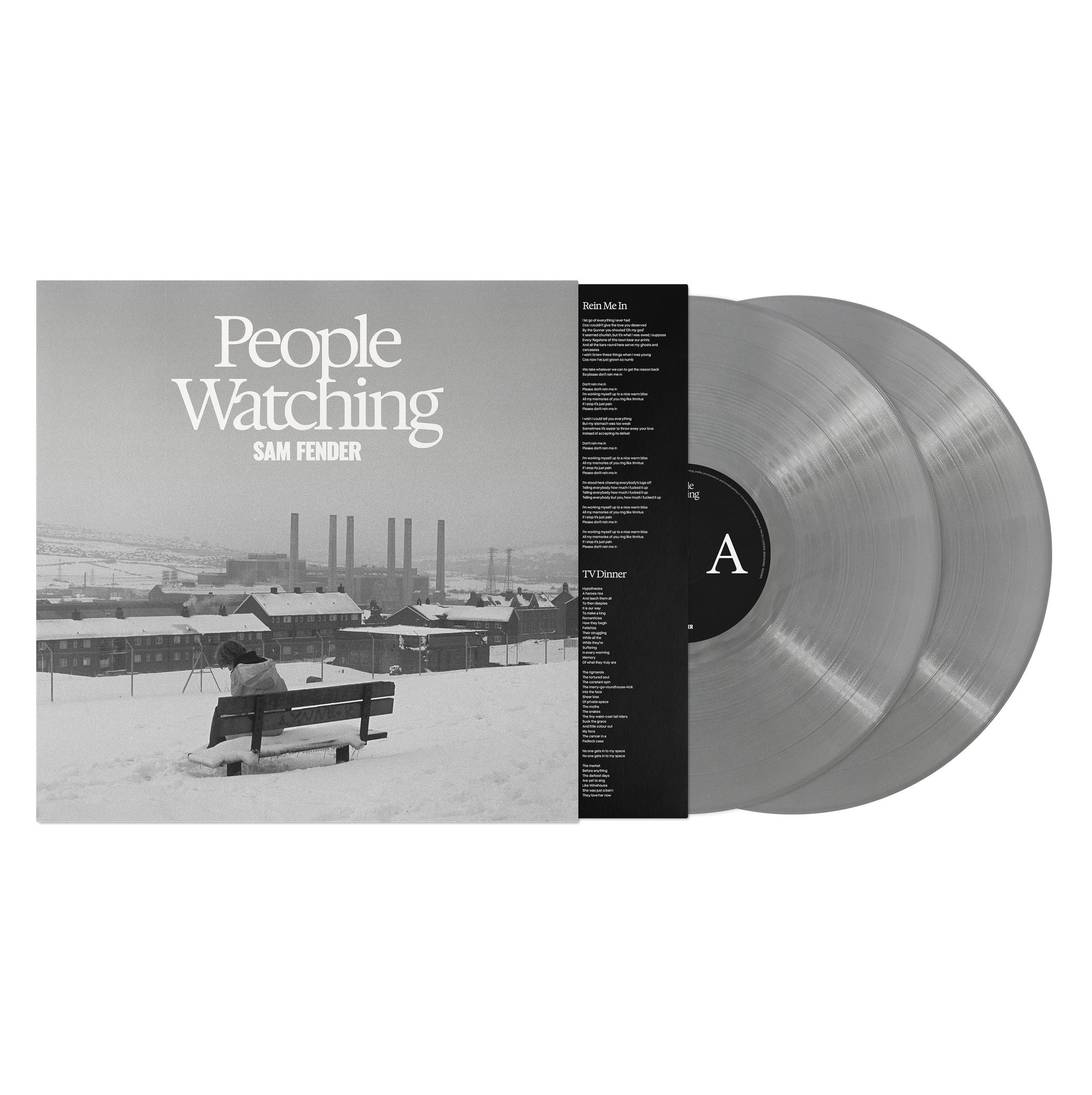 Sam Fender - People Watching Deluxe grey double vinyl LP