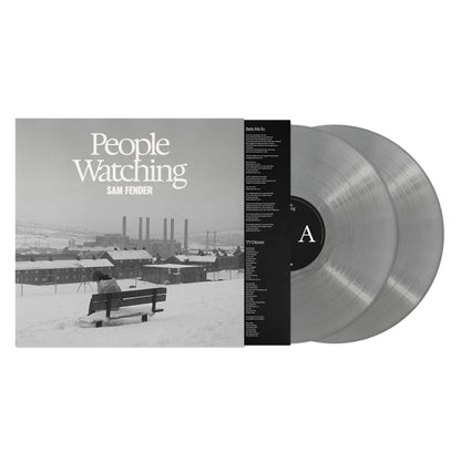 Sam Fender - People Watching Deluxe grey double vinyl LP