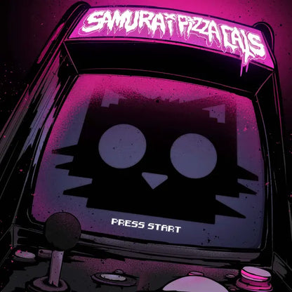 Samurai Pizza Cats - Press Start vinyl LP