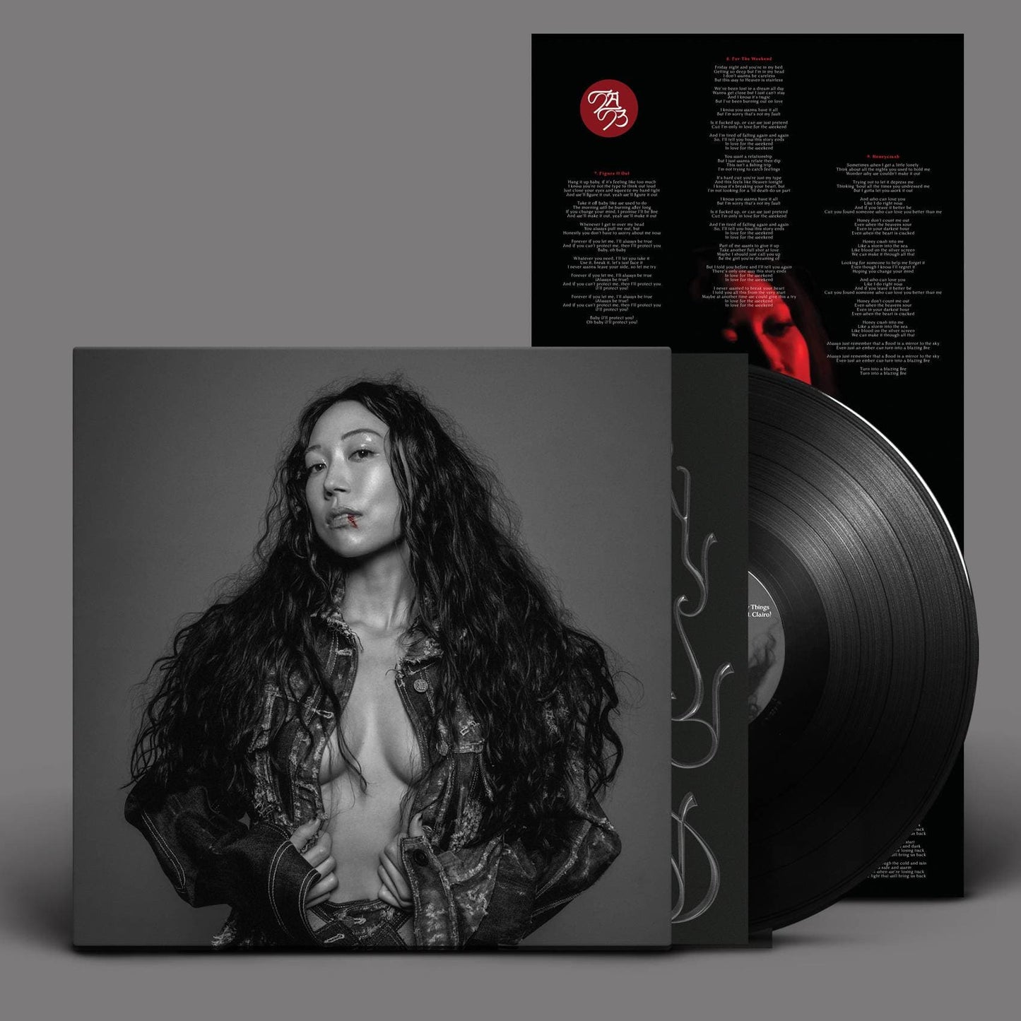 Sasami Blood on the Silver Screen black vinyl