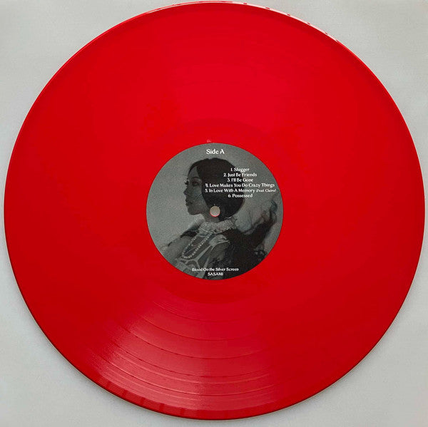 Sasami Blood on the Silver Screen red vinyl