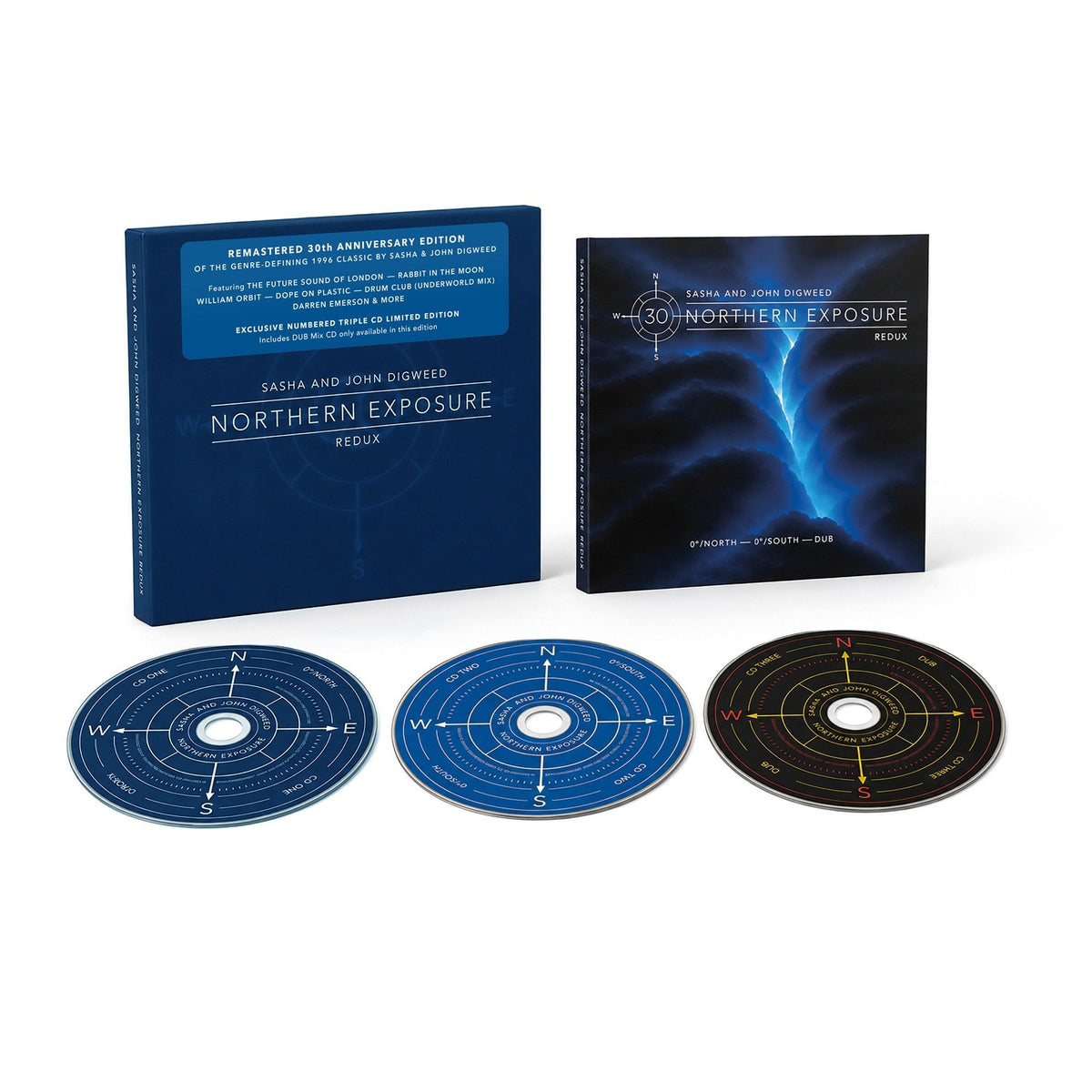 Sasha & John Digweed Northern Exposure Redux 3CD