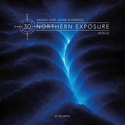 Sasha & John Digweed Northern Exposure Redux triple CD