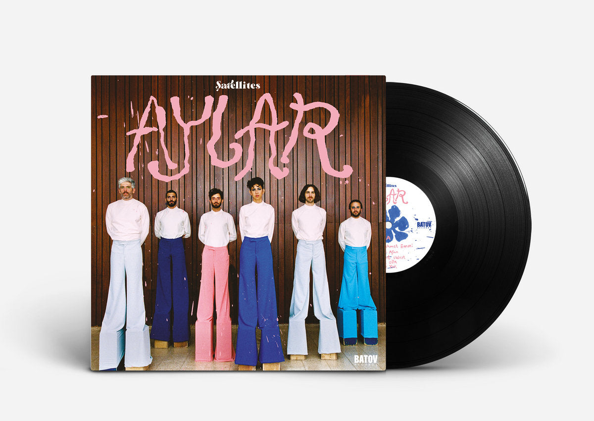 Satellites Aylar black vinyl