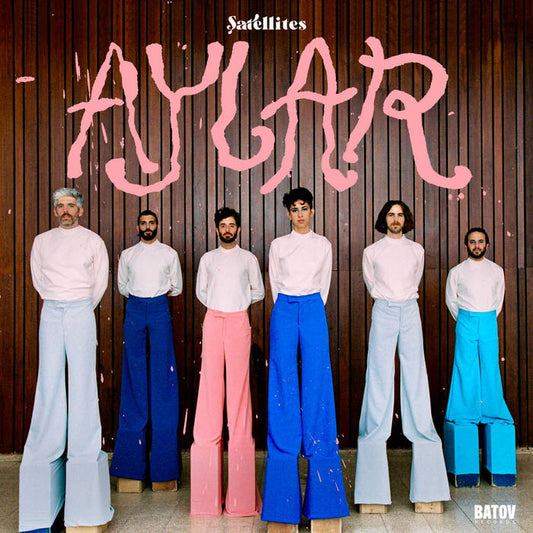 Satellites Aylar vinyl album cover