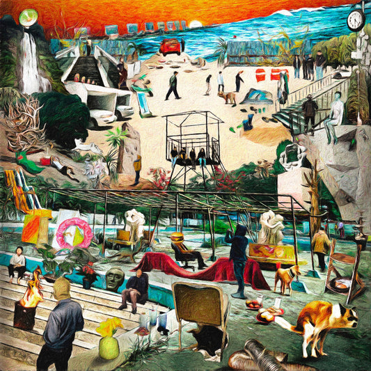 Say Sue Me - Time is not Yours picture disc EP