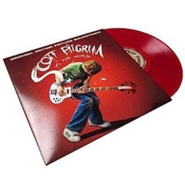 Scott Pilgrim Vs The World Soundtrack red vinyl Lp