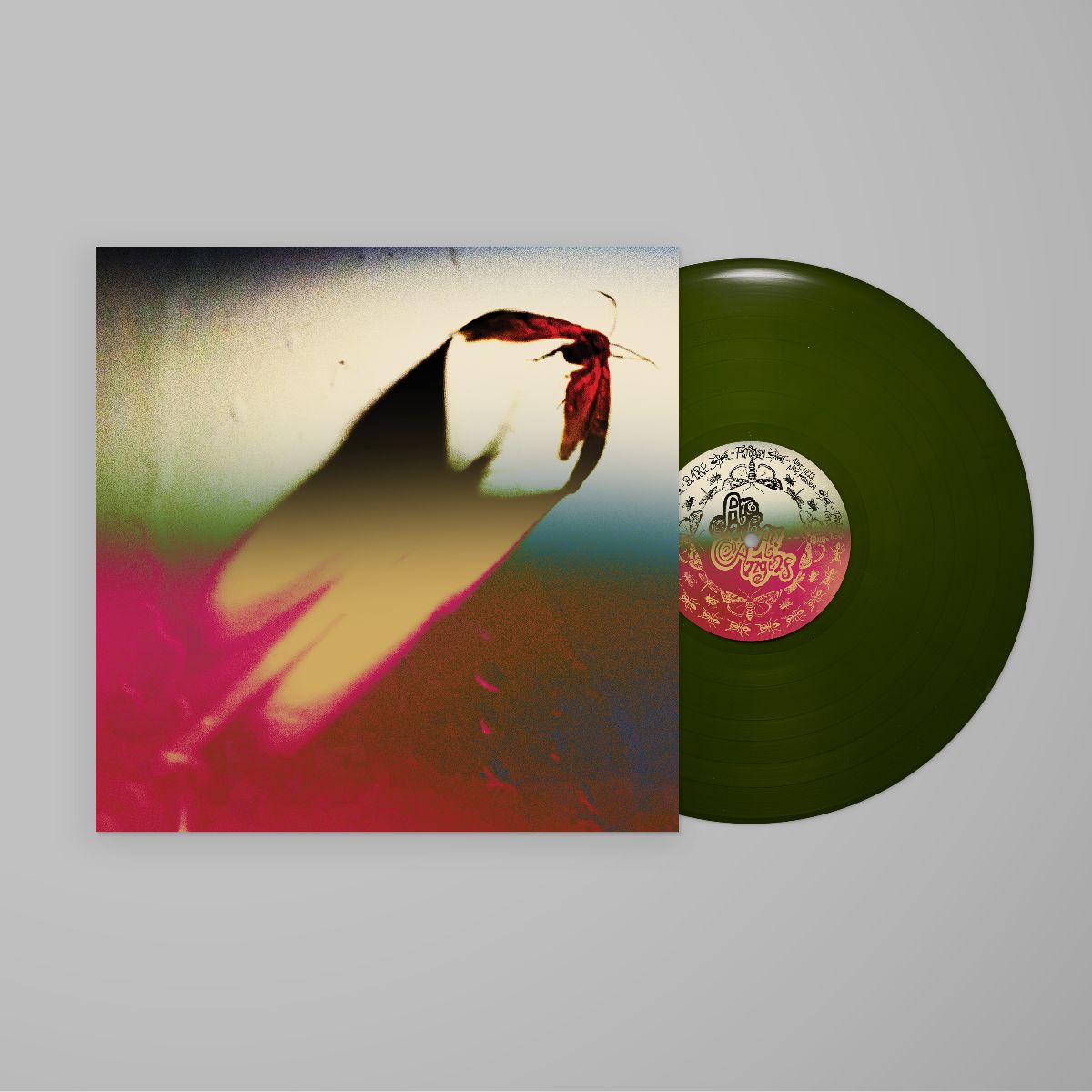 Scowl Are We All Angels olive green vinyl