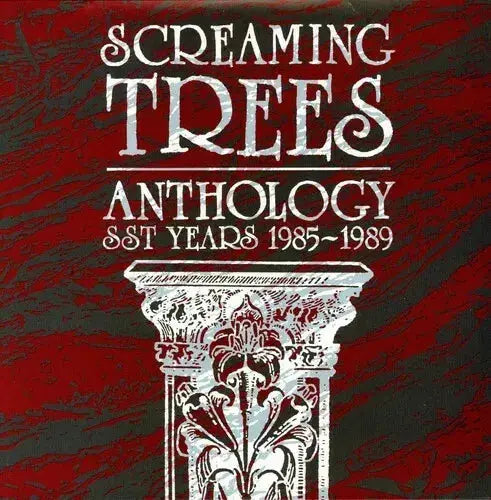 Screaming Trees - Anthology double vinyl LP