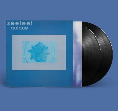 Seefeel Quique black vinyl