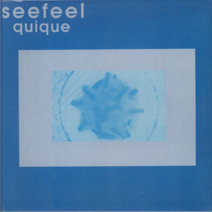 Seefeel Quique vinyl album cover