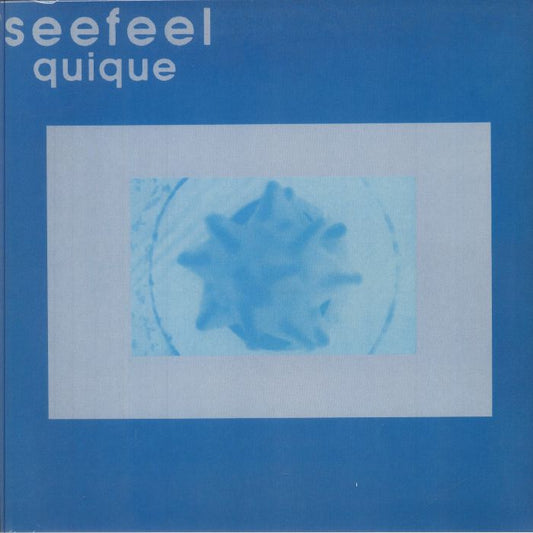 Seefeel Quique vinyl album cover