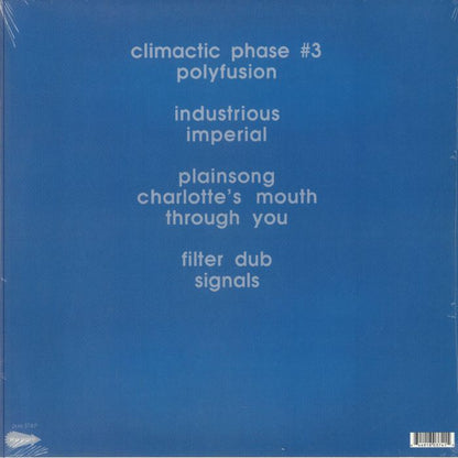 Seefeel Quique vinyl album tracklist