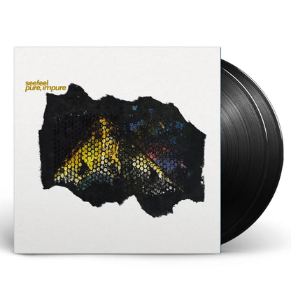 Seefeel pure impure double black vinyl reissue