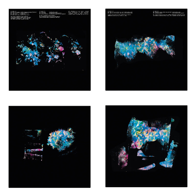 Seefeel pure impure double black vinyl reissue inner sleeves