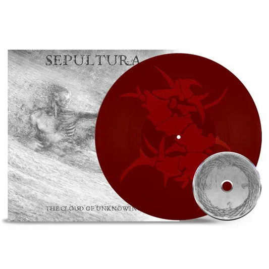 Sepultura - The Cloud of Unknowing - Oxblood vinyl LP and CD