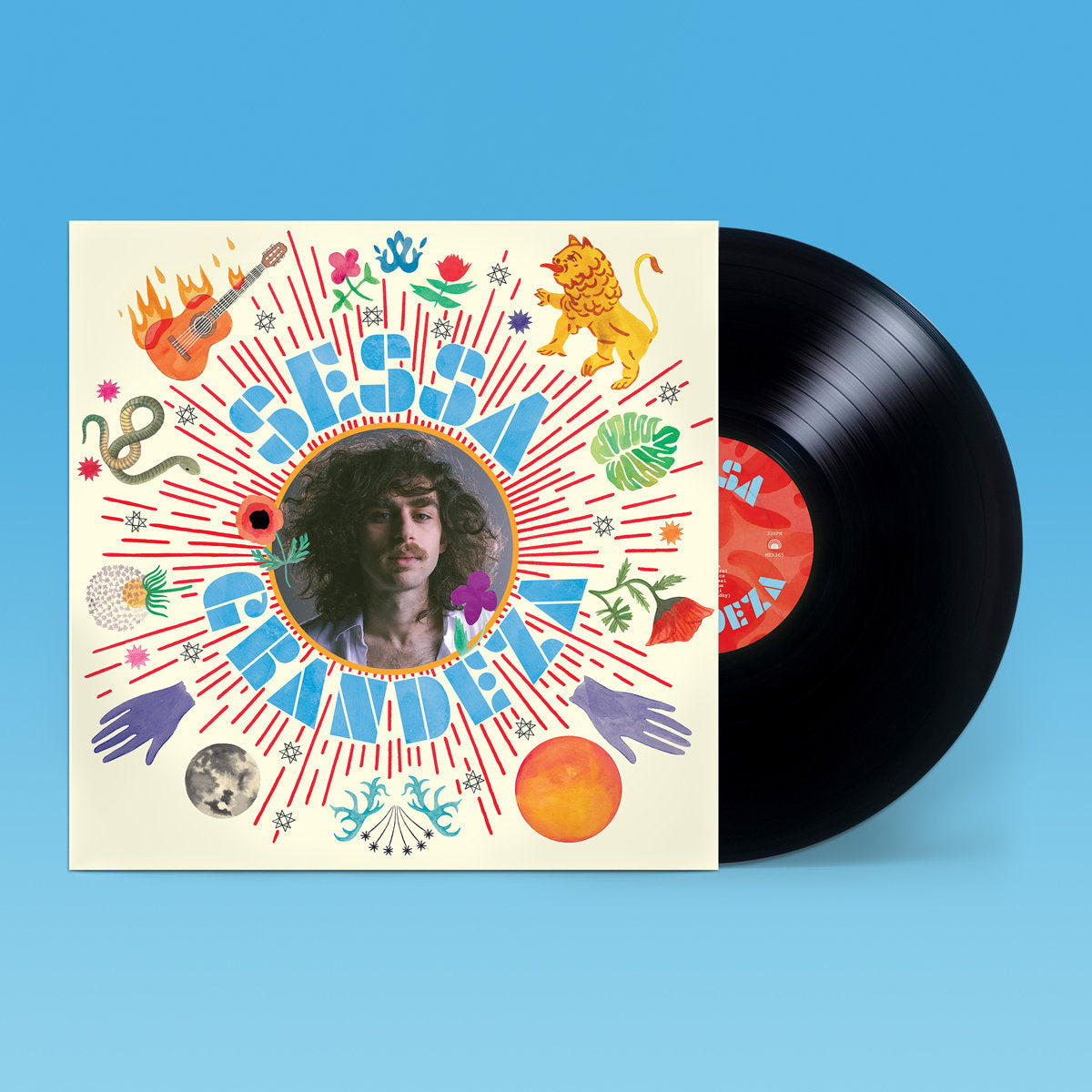 Sessa - Grandeza black vinyl LP