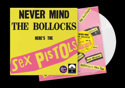 Sex Pistols - Never Mind The Bollocks clear vinyl LP National Album Day 2025