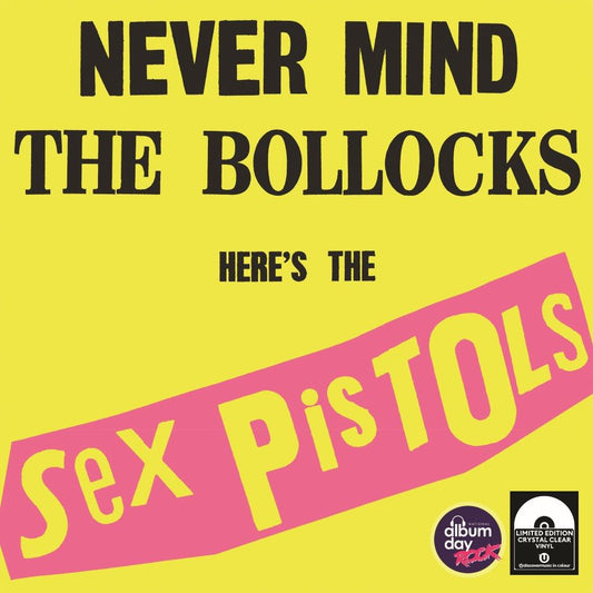 Sex Pistols - Never Mind The Bollocks vinyl LP