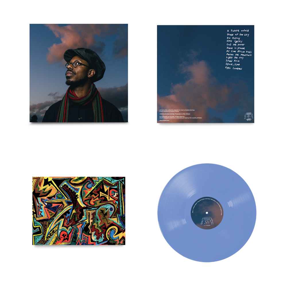 Shabaka - Of The Earth cornflower blue vinyl LP