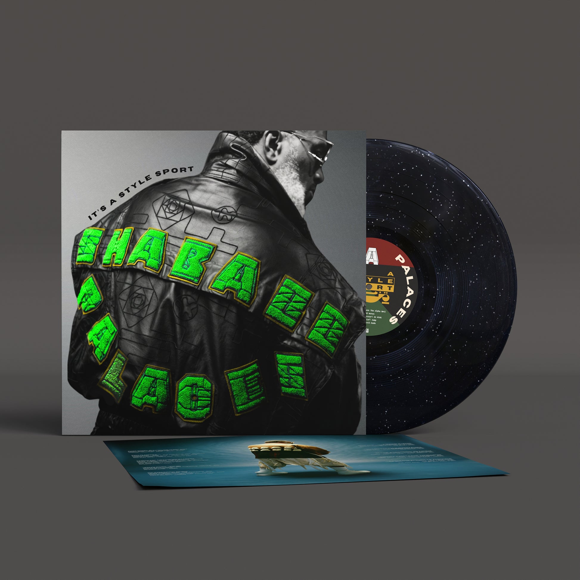 Shabazz Palaces - It’s A Style Sport - vinyl LP