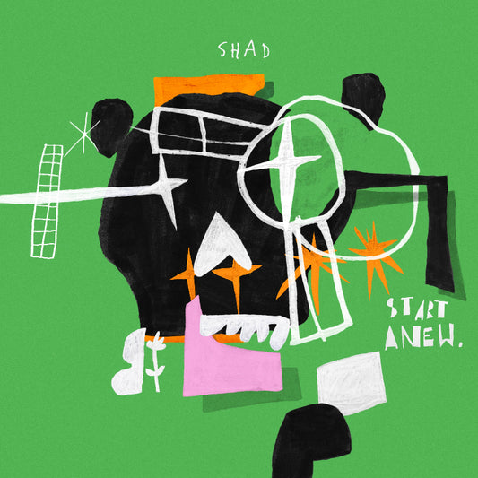 Shad - Start Anew vinyl LP