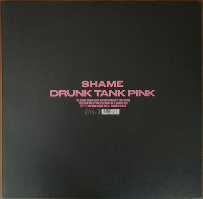 Shame drunk tank pink deluxe edition