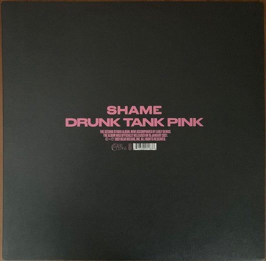 Shame drunk tank pink deluxe edition