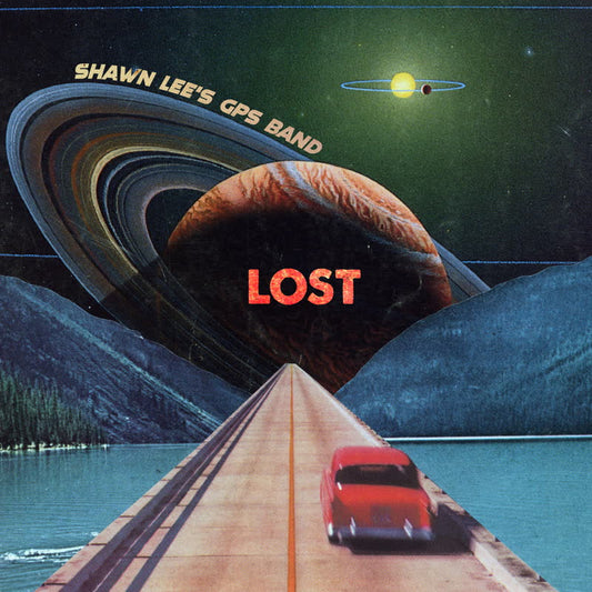 Shawn Lee's GPS Band - Lost vinyl album