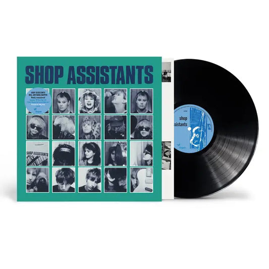 Shop Assistants - Will Anything Happen black vinyl LP