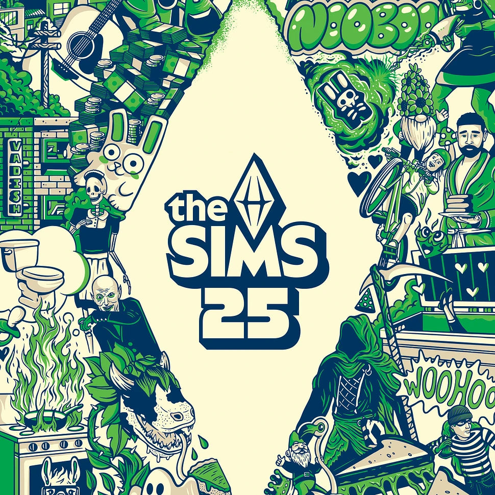 Sims 25 vinyl album