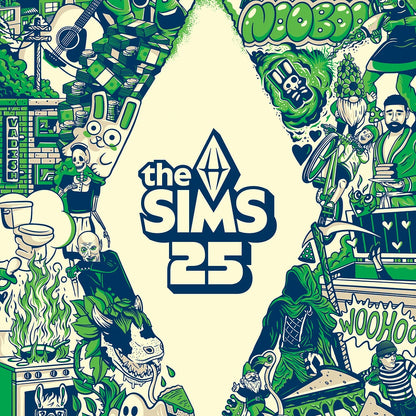Sims 25 vinyl album