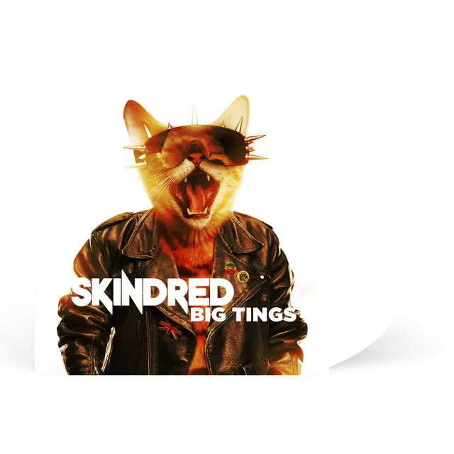 Skindred - Big Tings white vinyl LP