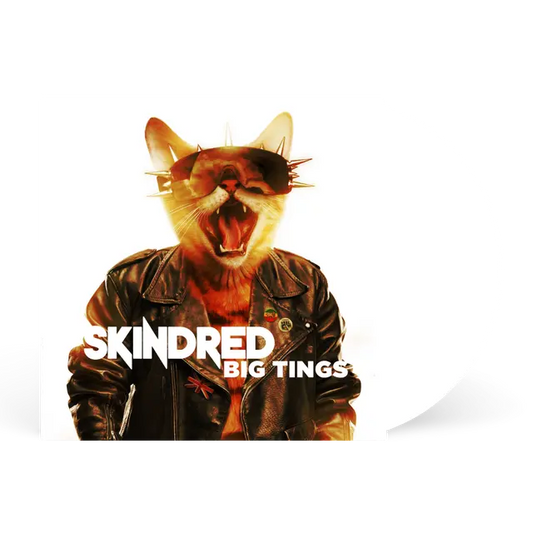 Skindred - Big Tings white vinyl LP