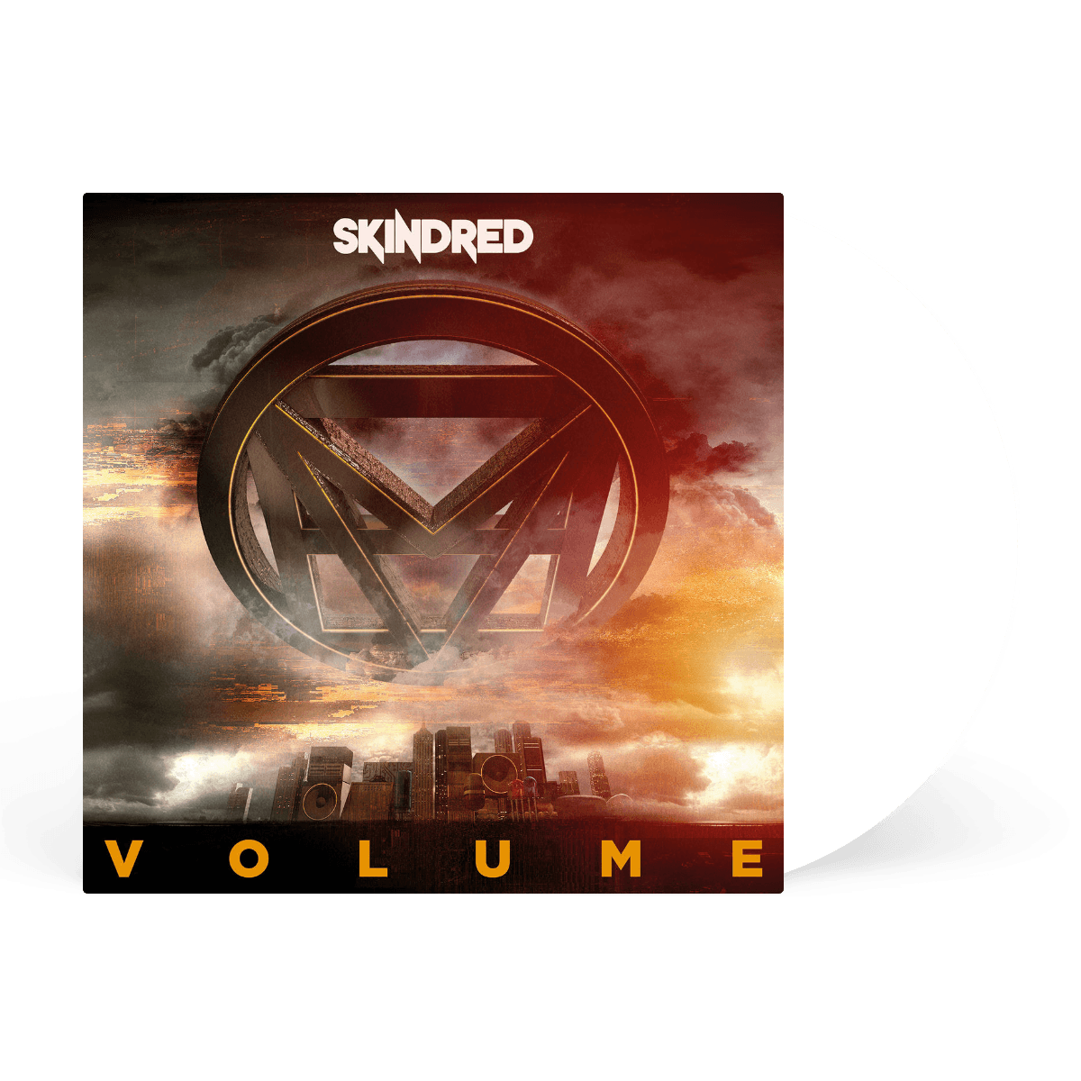Skindred - Volume white vinyl LP