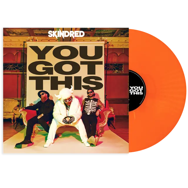 Skindred - You Got This - Orange vinyl LP
