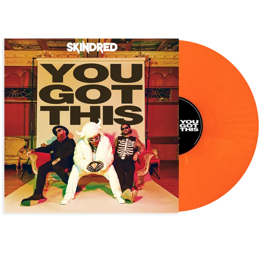 Skindred - You Got This - Orange vinyl LP