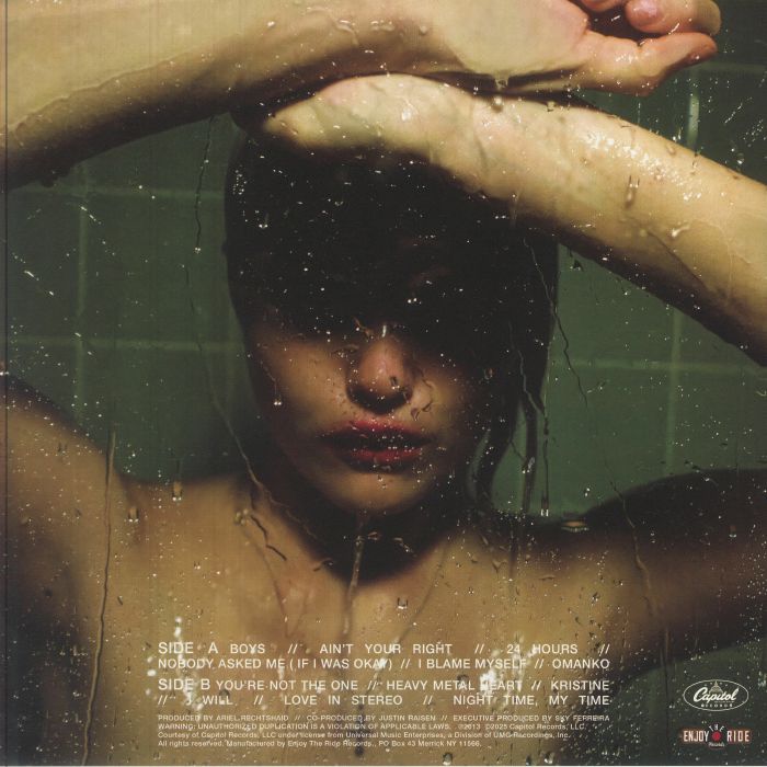 Sky Ferreira - Night Time, My Time vinyl LP tracklist