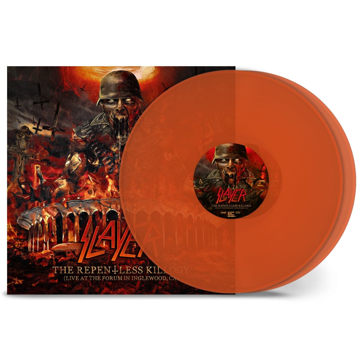 Slayer - The Repentless Killogy orange double vinyl LP