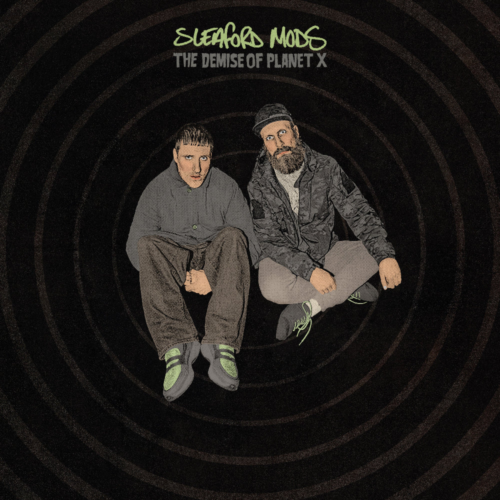 Sleaford Mods - The Demise Of Planet X album