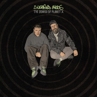Sleaford Mods - The Demise Of Planet X album