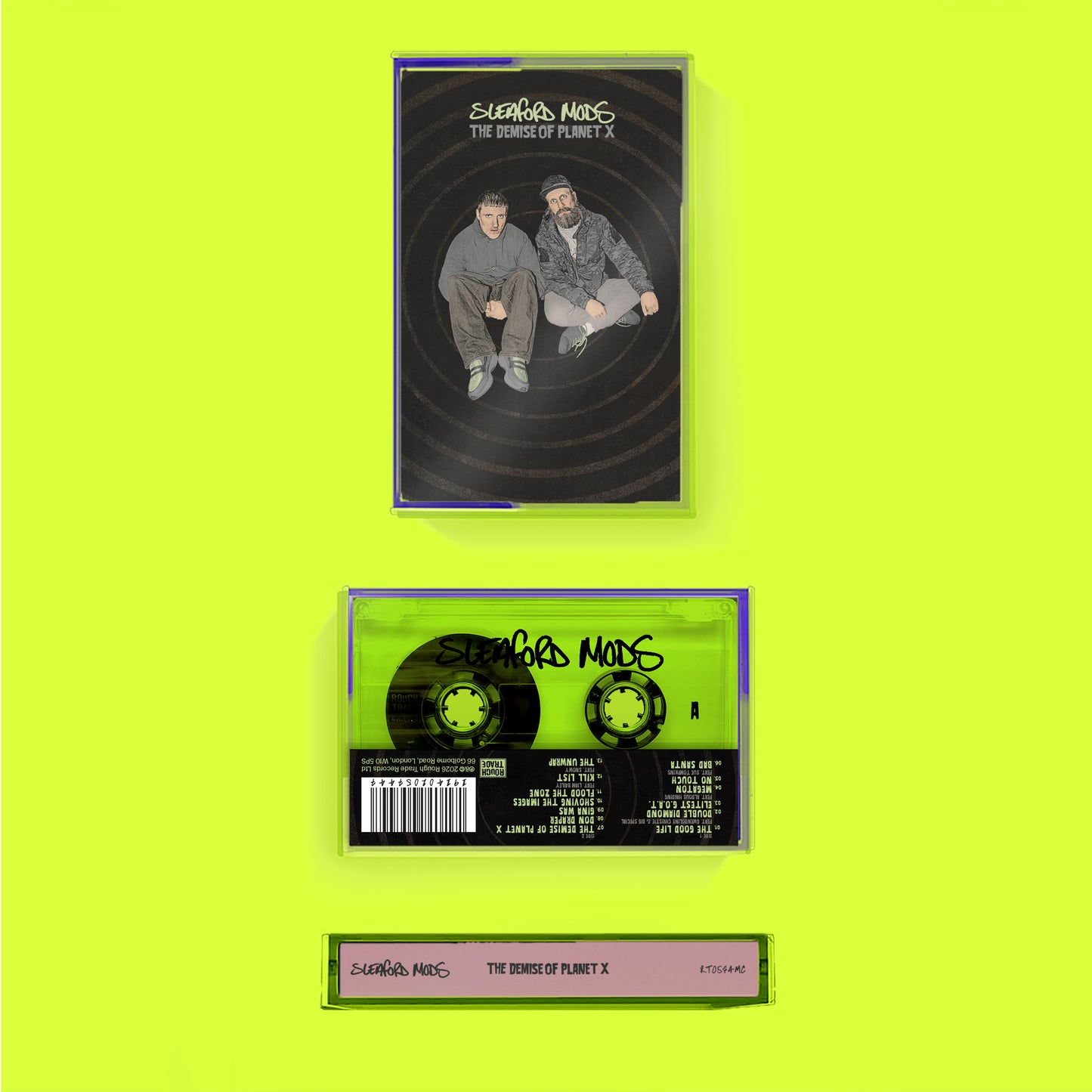 Sleaford Mods - The Demise Of Planet X cassette