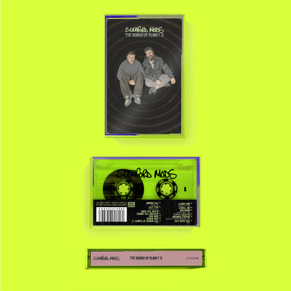 Sleaford Mods - The Demise Of Planet X cassette