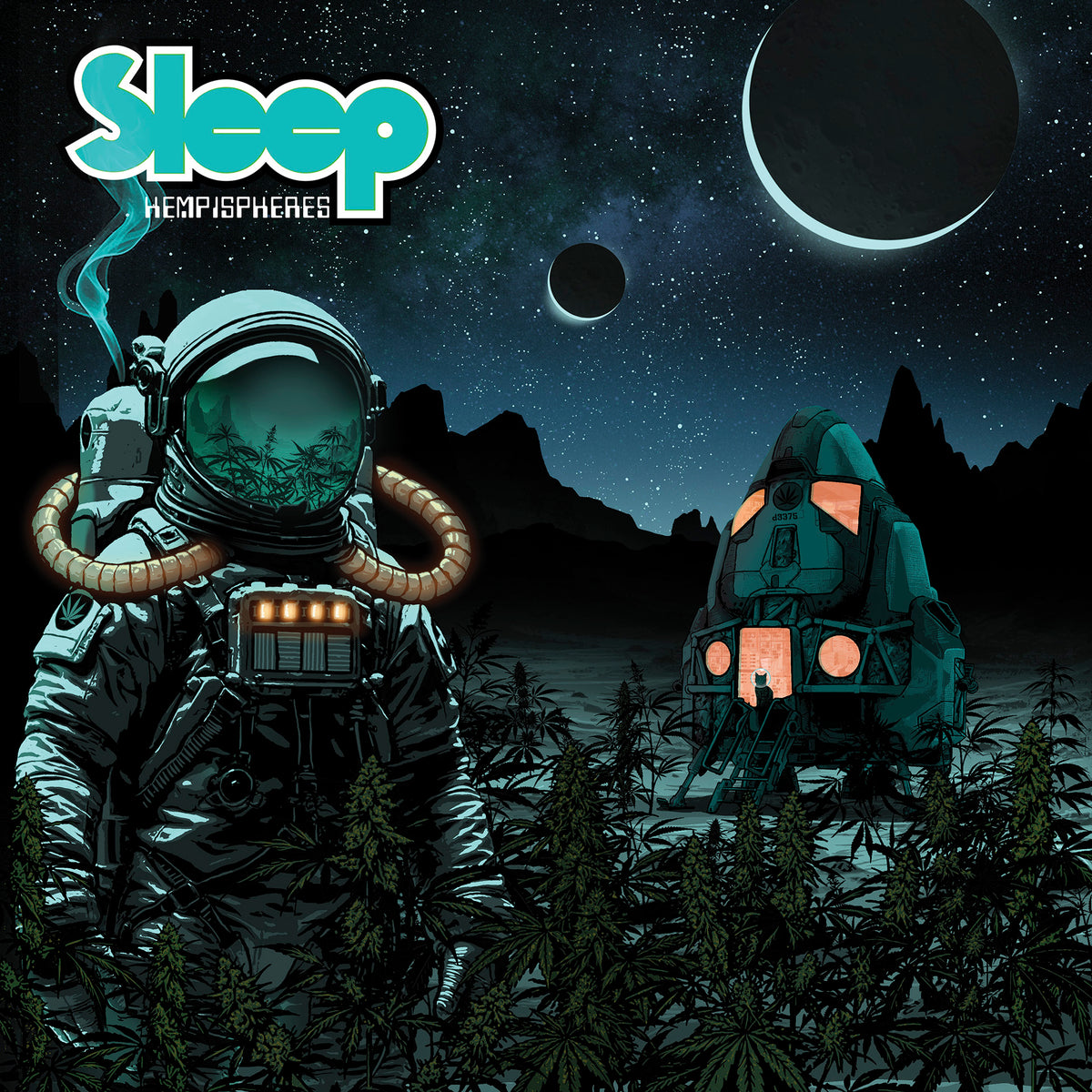 Sleep - Hempispheres vinyl album