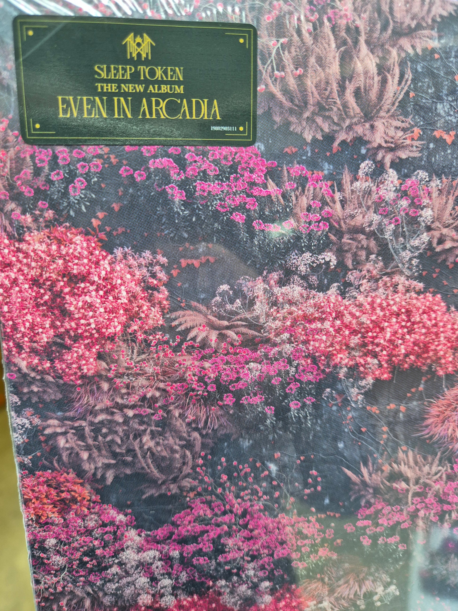 Sleep Token - Even in Arcadia black double vinyl LP