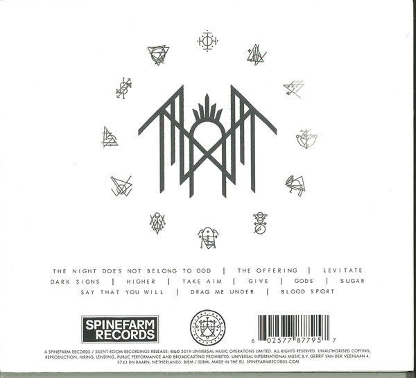Sleep Token - Sundowning CD tracklist