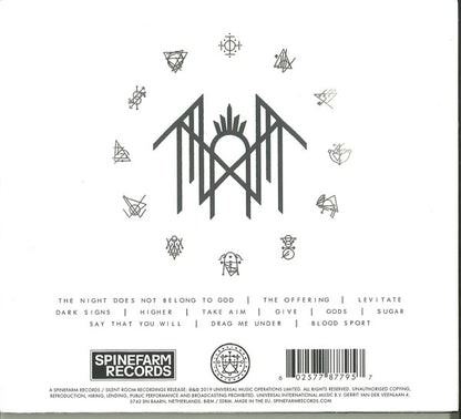 Sleep Token - Sundowning CD tracklist