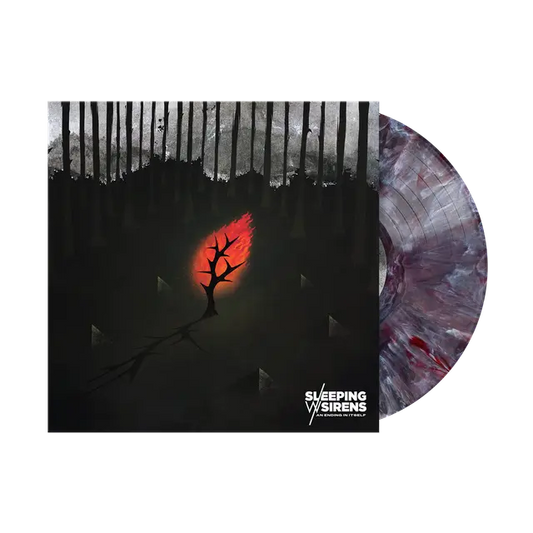 Sleeping With Sirens - An Ending In Itself - Indies black white and red splatter vinyl LP